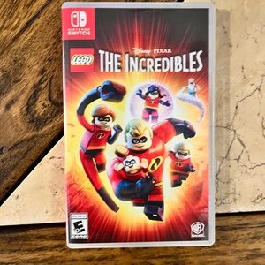Lego The Incredibles Nintendo Switch Game